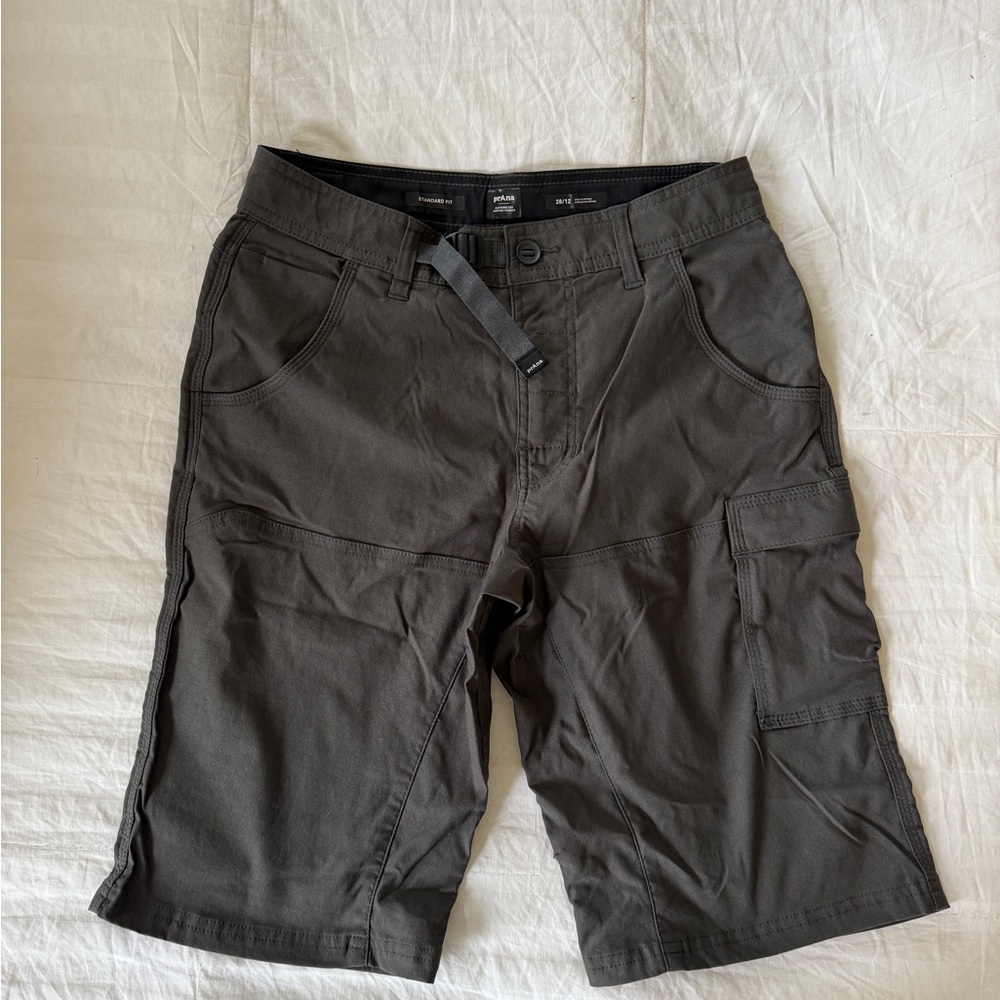 Prana Men’s Gray Cargo Shorts